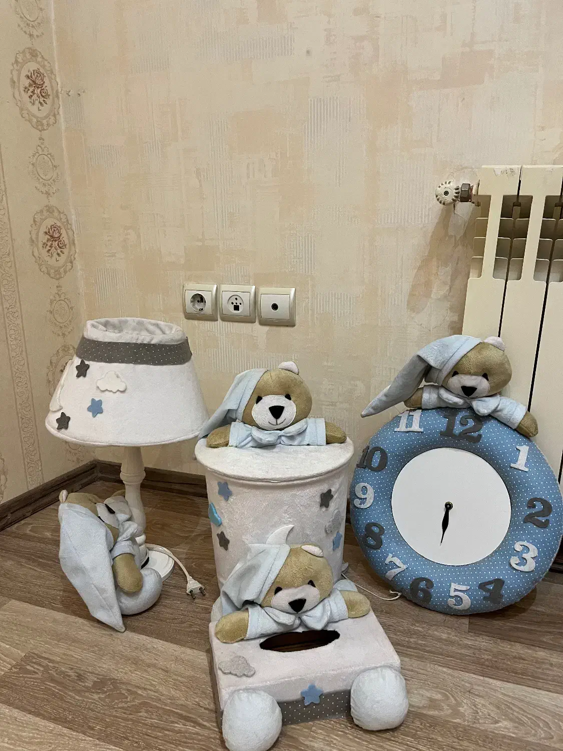 ست سیسمونی پسرانه|تخت و صندلی بچه|تبریز, |دیوار