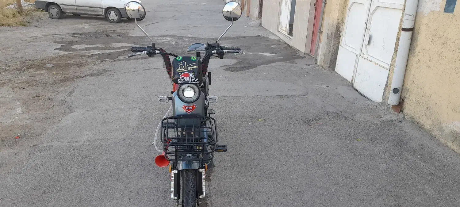 موتور برقی        2024    HIS|موتورسیکلت|مشهد, نیزه|دیوار
