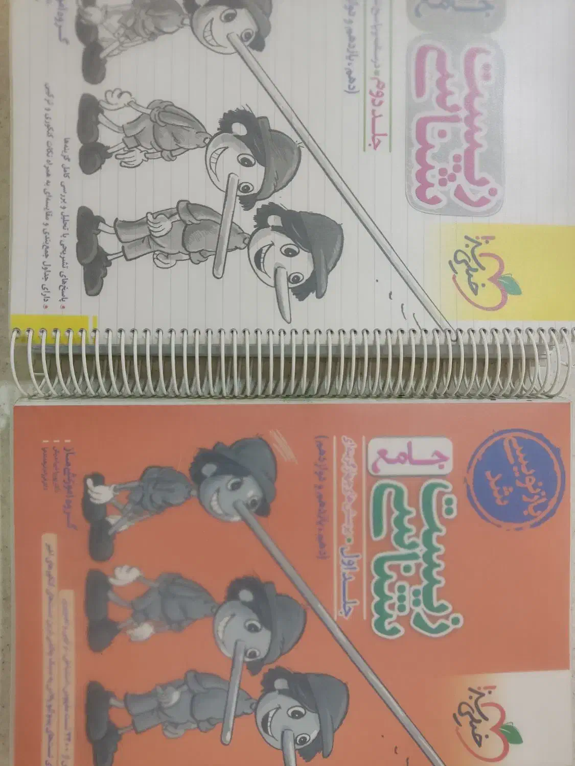 کتاب زیست پینوکیو|کتاب و مجله ادبی|قم, نخودی|دیوار