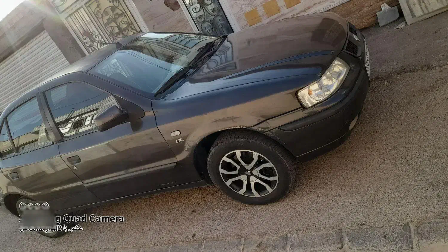 سمندEF7مدل۹۲تمیز|خودرو سواری و وانت|فردوس (خراسان), |دیوار