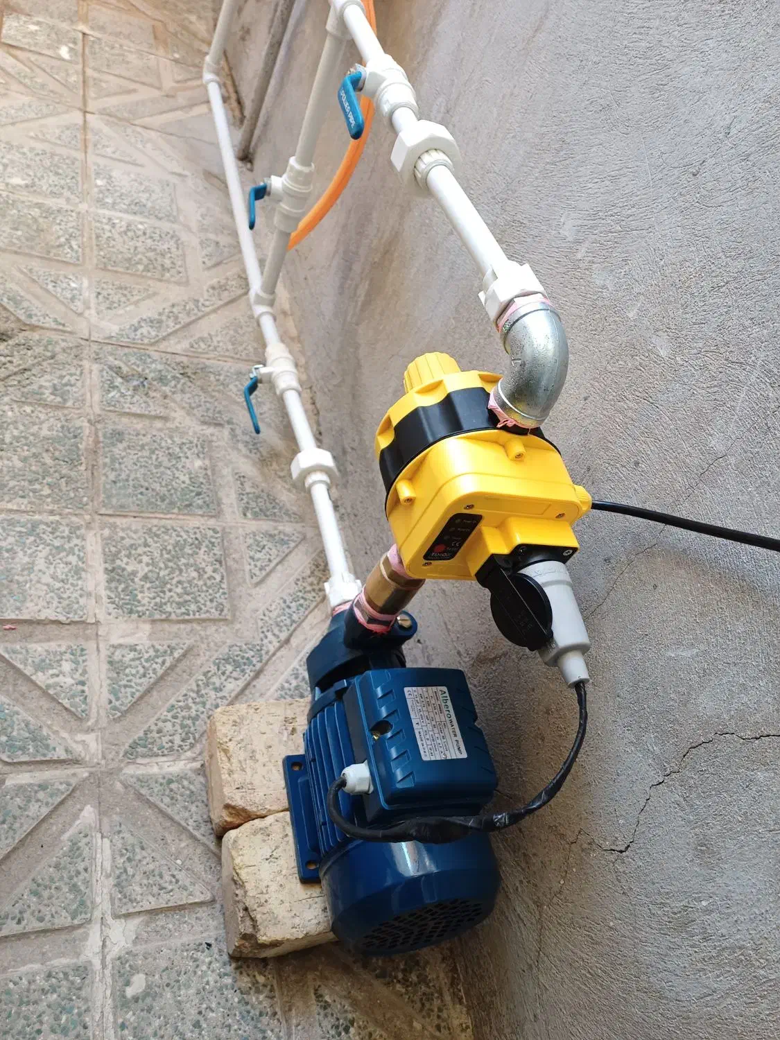 پمپ آب یک1 اسب نو نو|مصالح و تجهیزات ساختمان|کرمانشاه, |دیوار