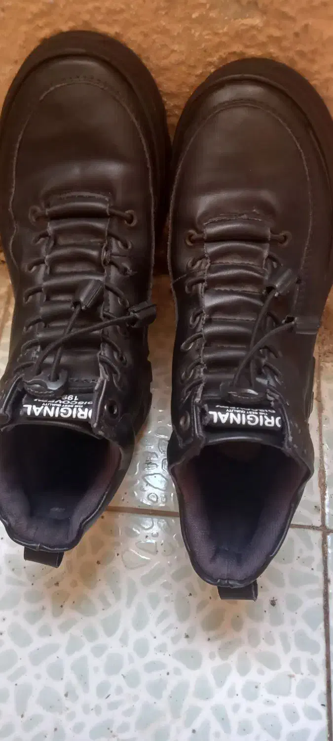 نیم بوت سایز ۳۸|کیف، کفش، کمربند|قزوین, |دیوار