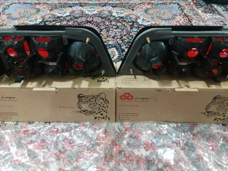 چراغ خطر پژو مارک جم ساز و چراغ راهنما جم ساز|قطعات یدکی و لوازم جانبی|ایرانشهر, |دیوار