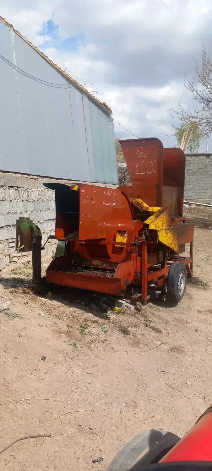 خرمن کوب|ماشینآلات صنعتی|خواجه, |دیوار