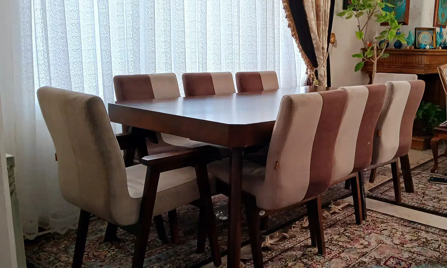 میز ناهار خوری|میز و صندلی غذاخوری|تهران, ارم|دیوار