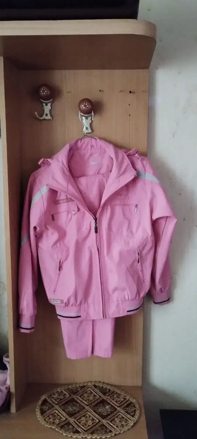 کاپشن و شلوار دخترانه ی اسپرت|لباس|هشتگرد, قاسم آباد بزرگ|دیوار