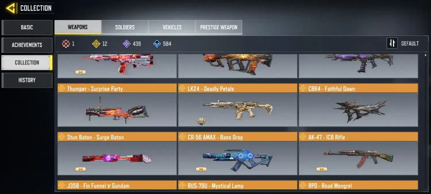 اکانت کالاف دیوتی موبایل ۷،۰۰۰،۰۰۰تومن|کنسول، بازی ویدئویی و آنلاین|تهران, شهرک شهید باقری|دیوار