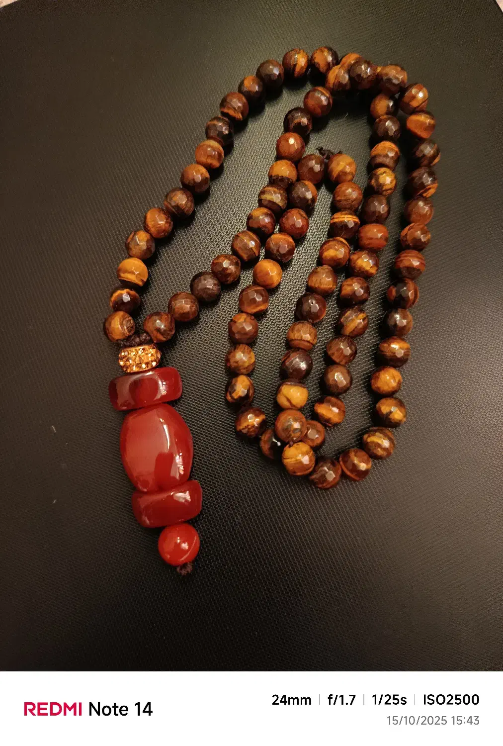 گردنبند چشم ببر و عقیق اصل|جواهرات|تهران, دانشگاه شریف|دیوار