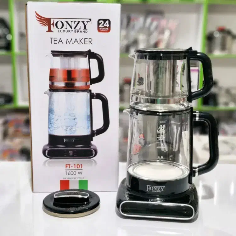 چایساز روهمی فونزی 1600 وات مدل FT-101|سماور، چایساز، قهوهساز|نسیمشهر, |دیوار