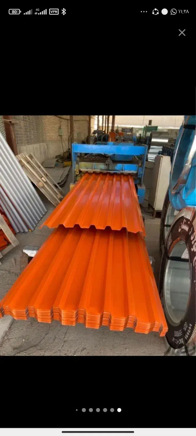 شیروانی ایرانیت فایبر گلاس پلی کربنات الاچیق سردری|مصالح و تجهیزات ساختمان|شهریار, شهریار|دیوار