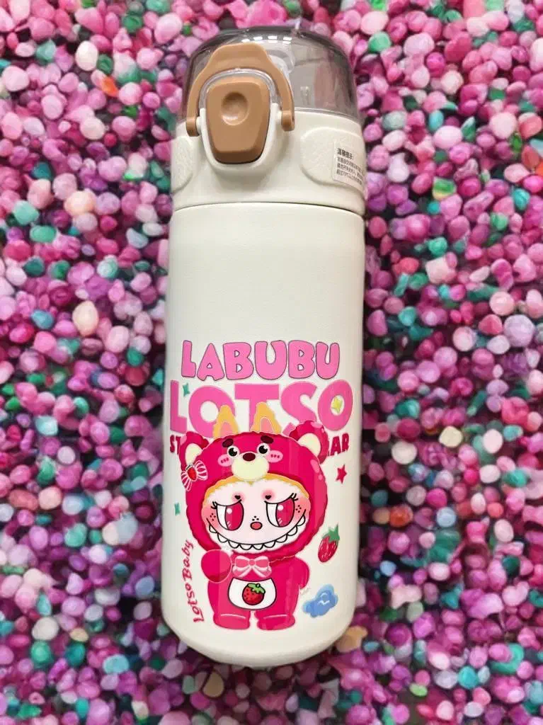 تراول ماگ طرح لبوبو|ظروف نگهدارنده، پلاستیکی، یکبارمصرف|جهرم, |دیوار