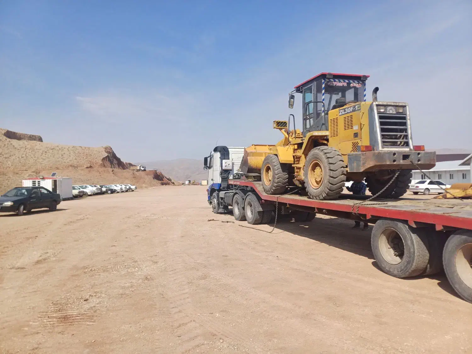 فروش لودر زدل ۳۰ دلتاه راه|خودرو سنگین|ارومیه, |دیوار