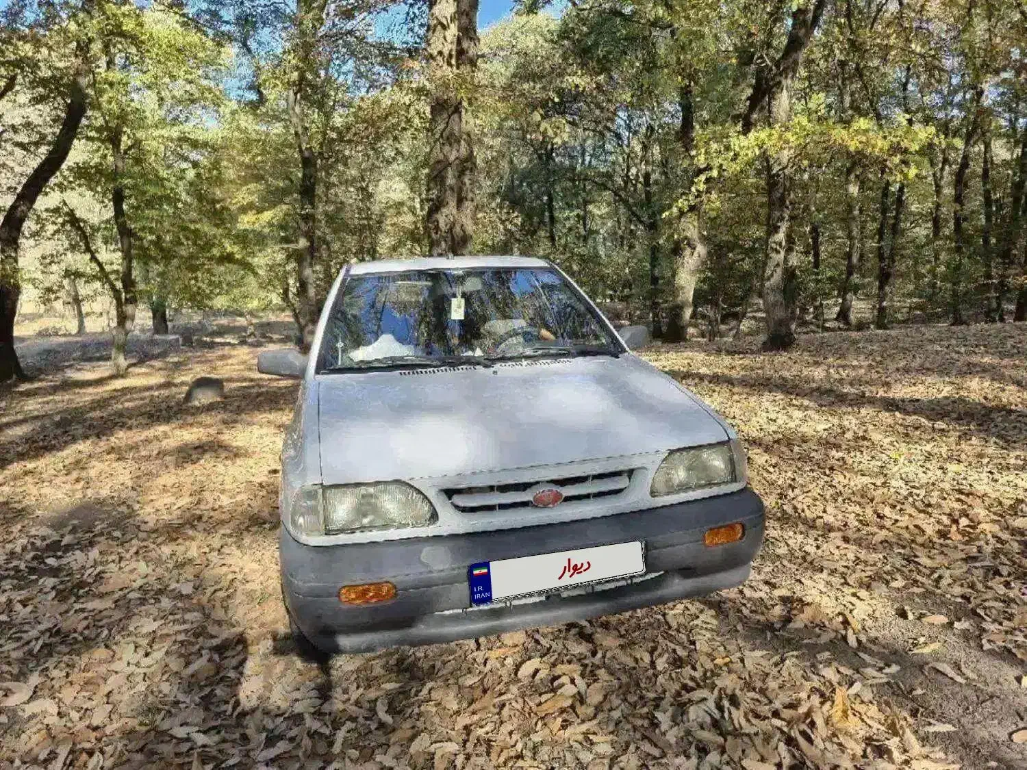 پراید ۸۹ دوگانه فابریک کارمندی کم کار|خودرو سواری و وانت|کلاله, |دیوار