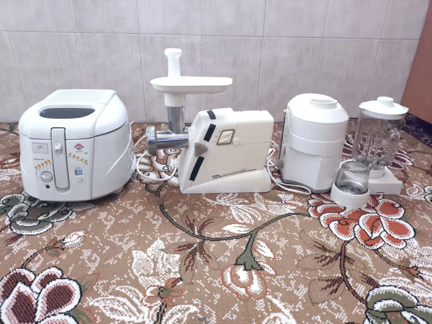 ست لوازم آشپزخانه|سایر لوازم برقی|بروجرد, |دیوار