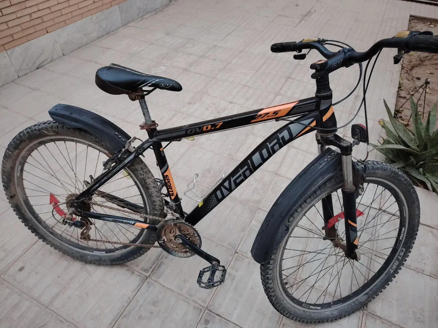 دوچرخه اورلورد overlord سایز 27.5|دوچرخه، اسکیت، اسکوتر|یزد, |دیوار