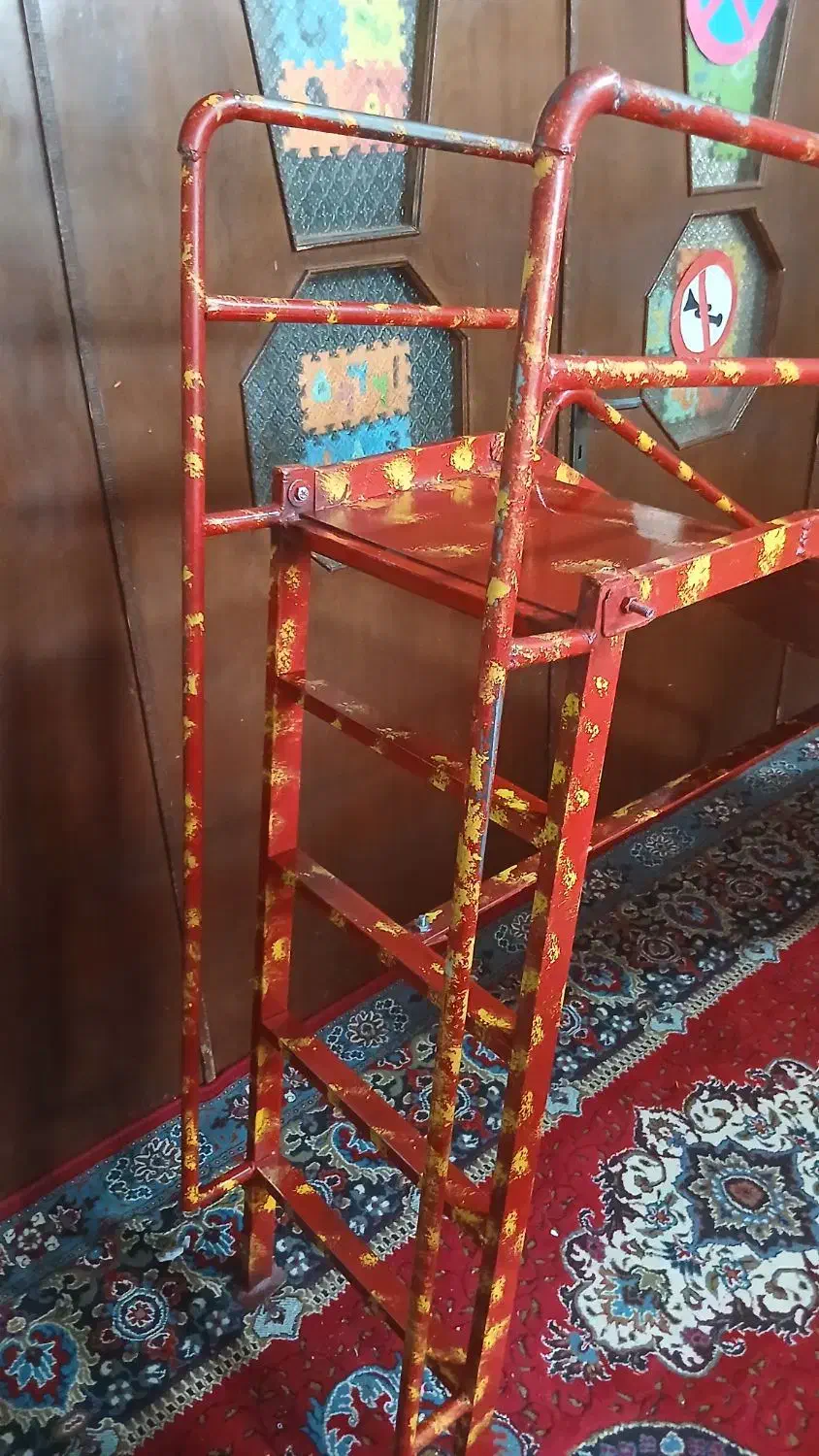 اهنی تر وتمیز.مناسب برای بازی بچه های کوچک|اسباب‌‌بازی|کرج, حصارک بالا|دیوار