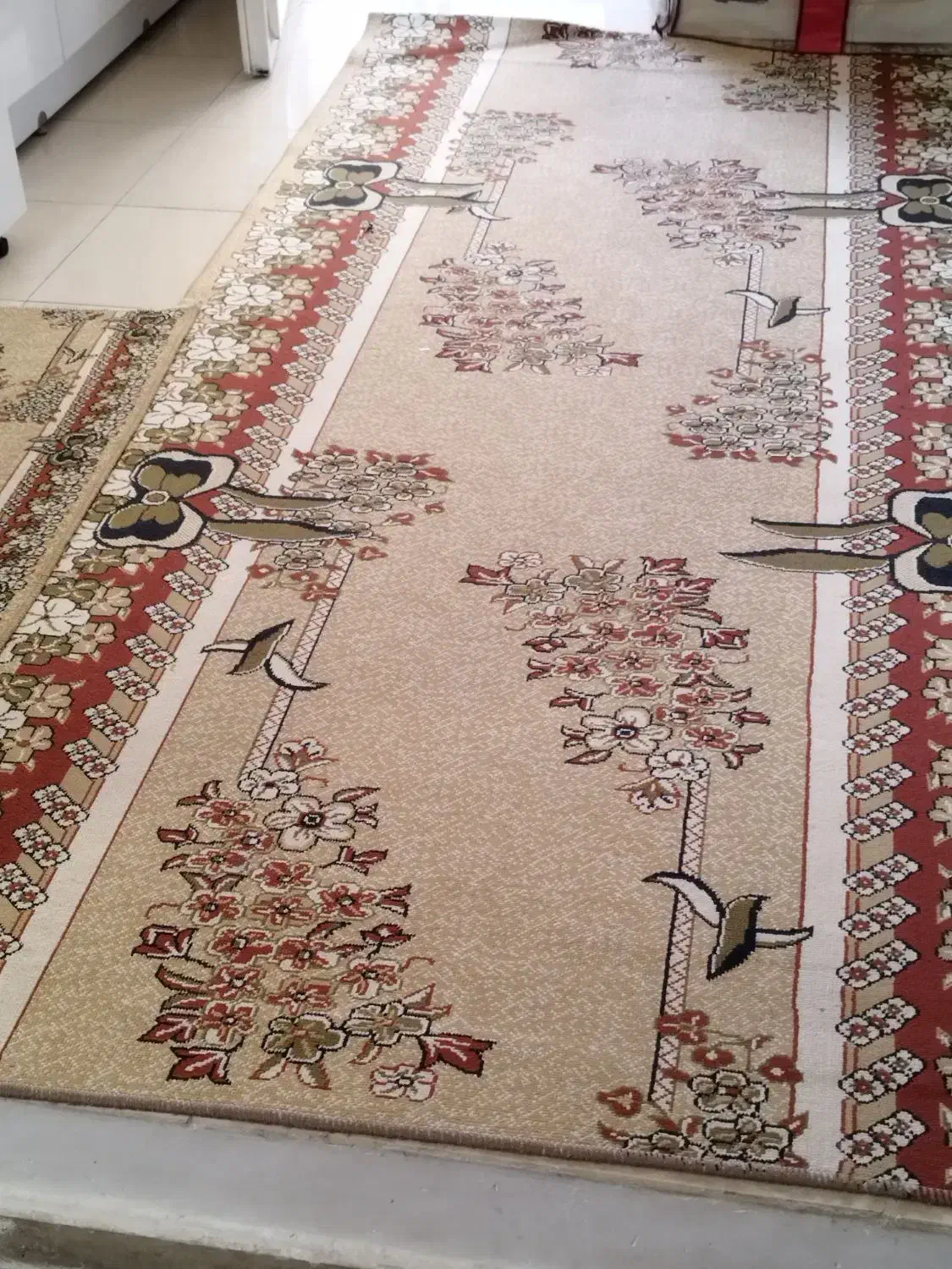 گلیم آشپزخونه|گلیم، جاجیم، گبه|قرچک, پارس سرام|دیوار