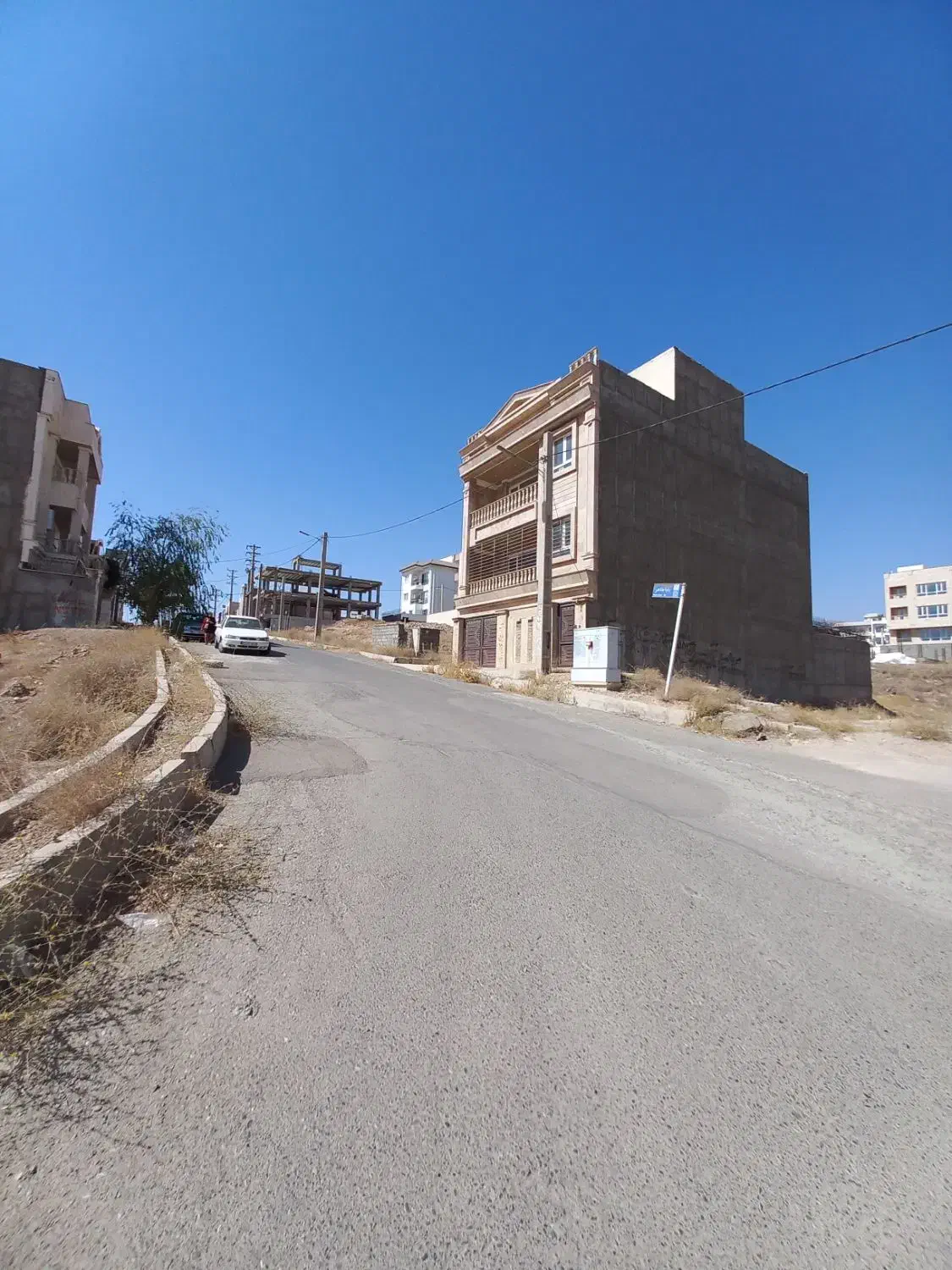 زمین ۱۹۰ متری در فاز۲ محله۴ رو بلندی شهرجدیدهشتگرد|فروش زمین و ملک کلنگی|هشتگرد, فاز ۲ مهستان|دیوار