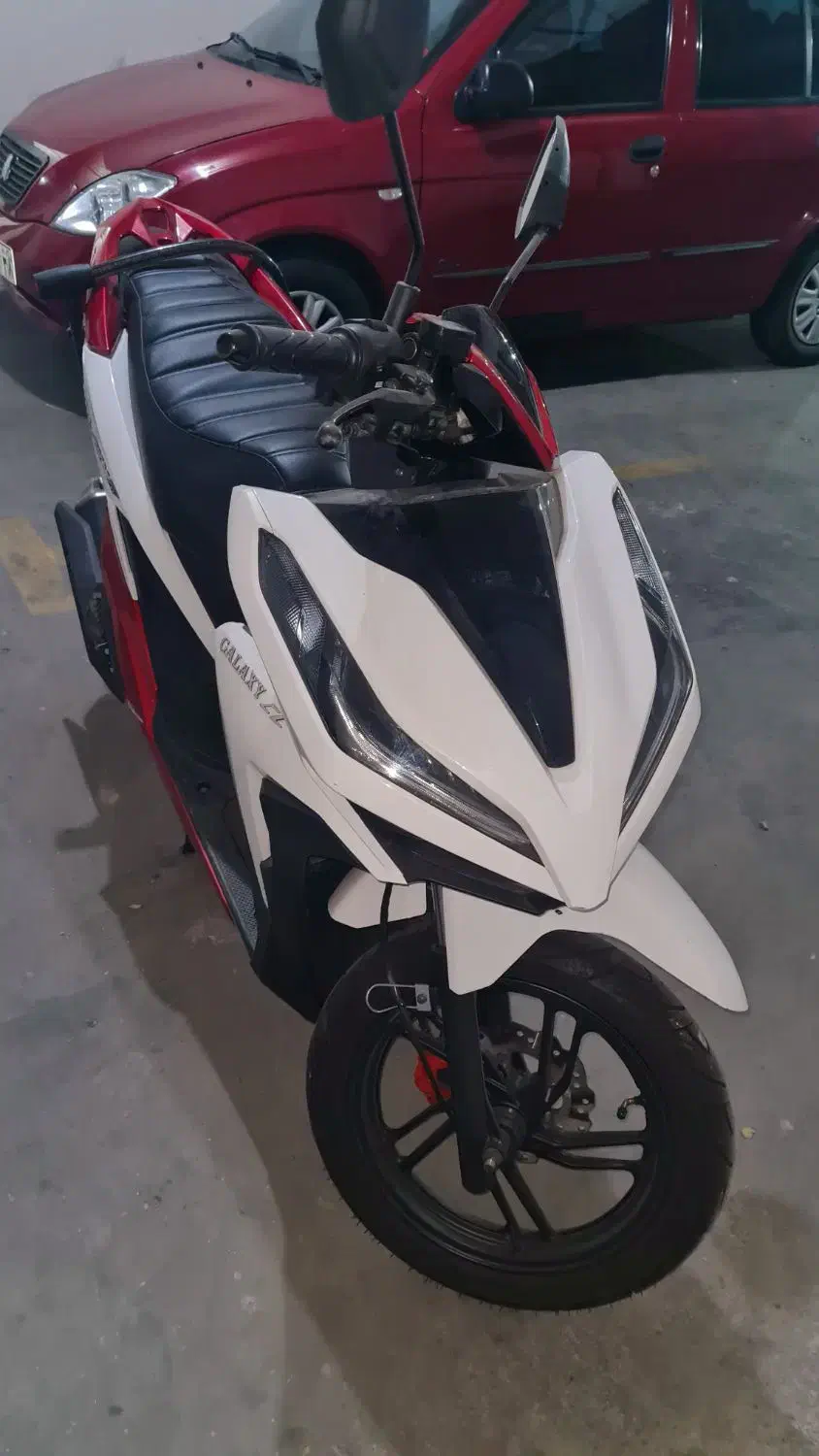 طرح کلیک ۱۵۰|موتورسیکلت|اندیشه, پرنیان|دیوار