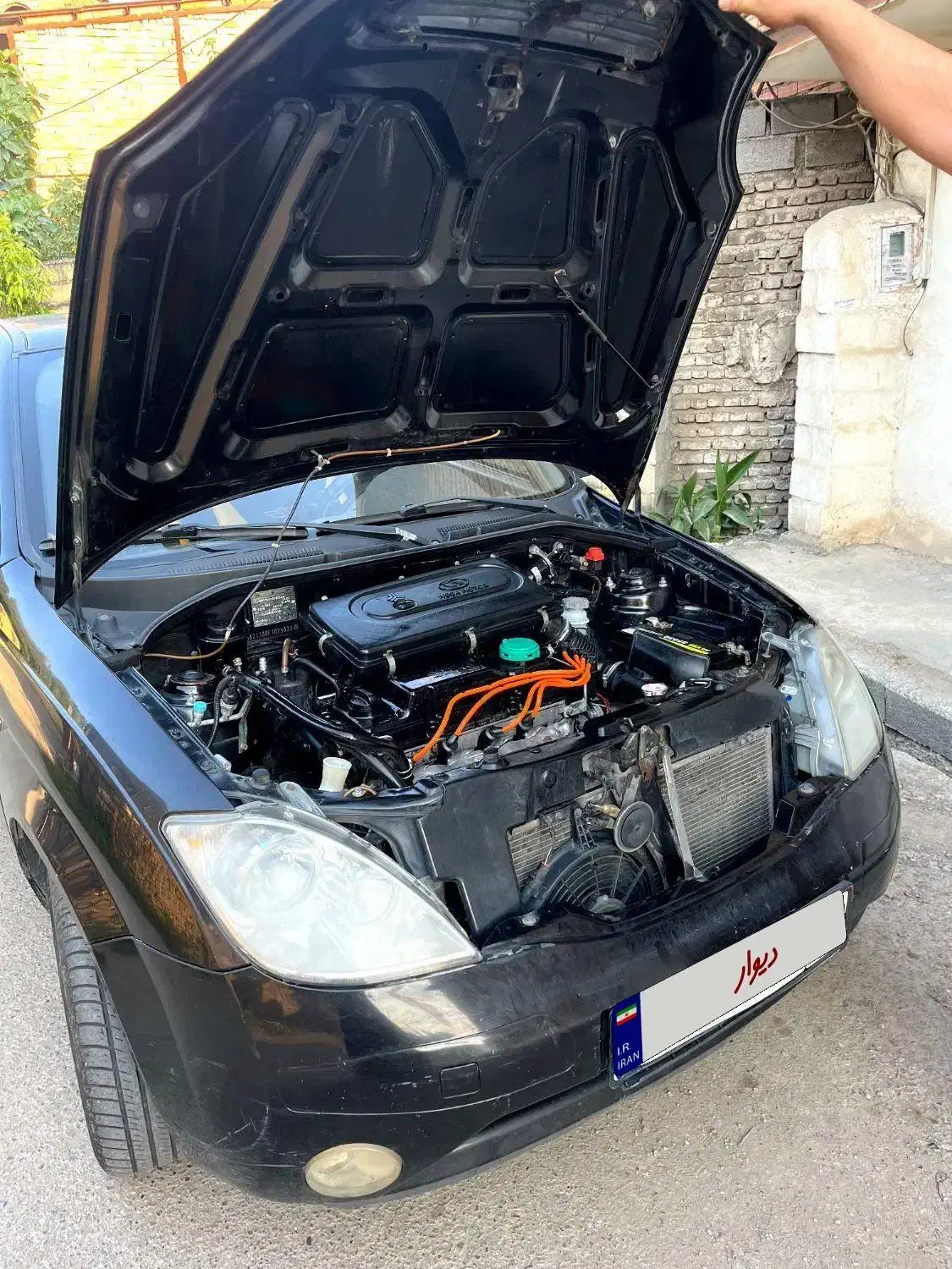 تیبا 2 مشکی|خودرو سواری و وانت|ساری, |دیوار