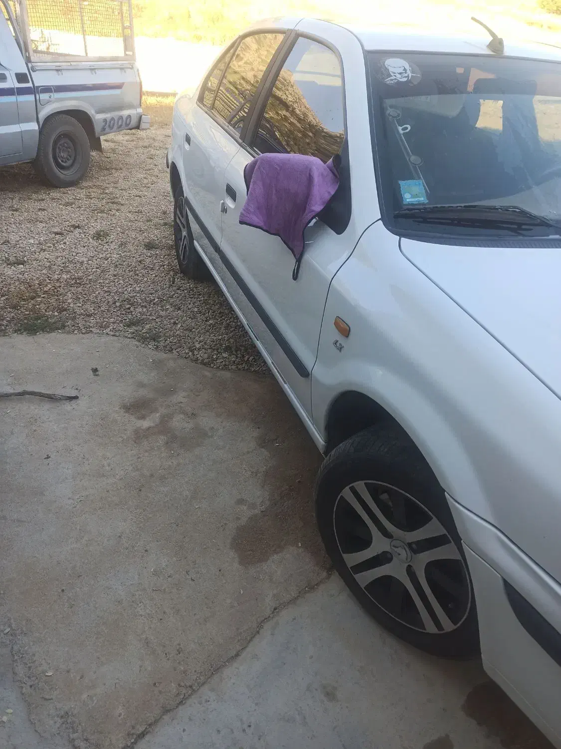 سمند ef7|خودرو سواری و وانت|یاسوج, |دیوار