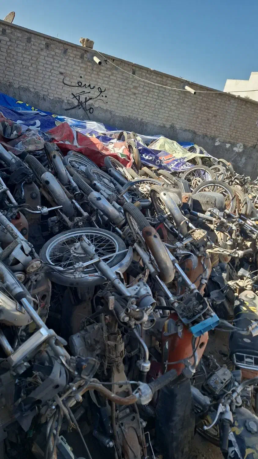 موتور مزایده و اوراقی|موتورسیکلت|چابهار, |دیوار