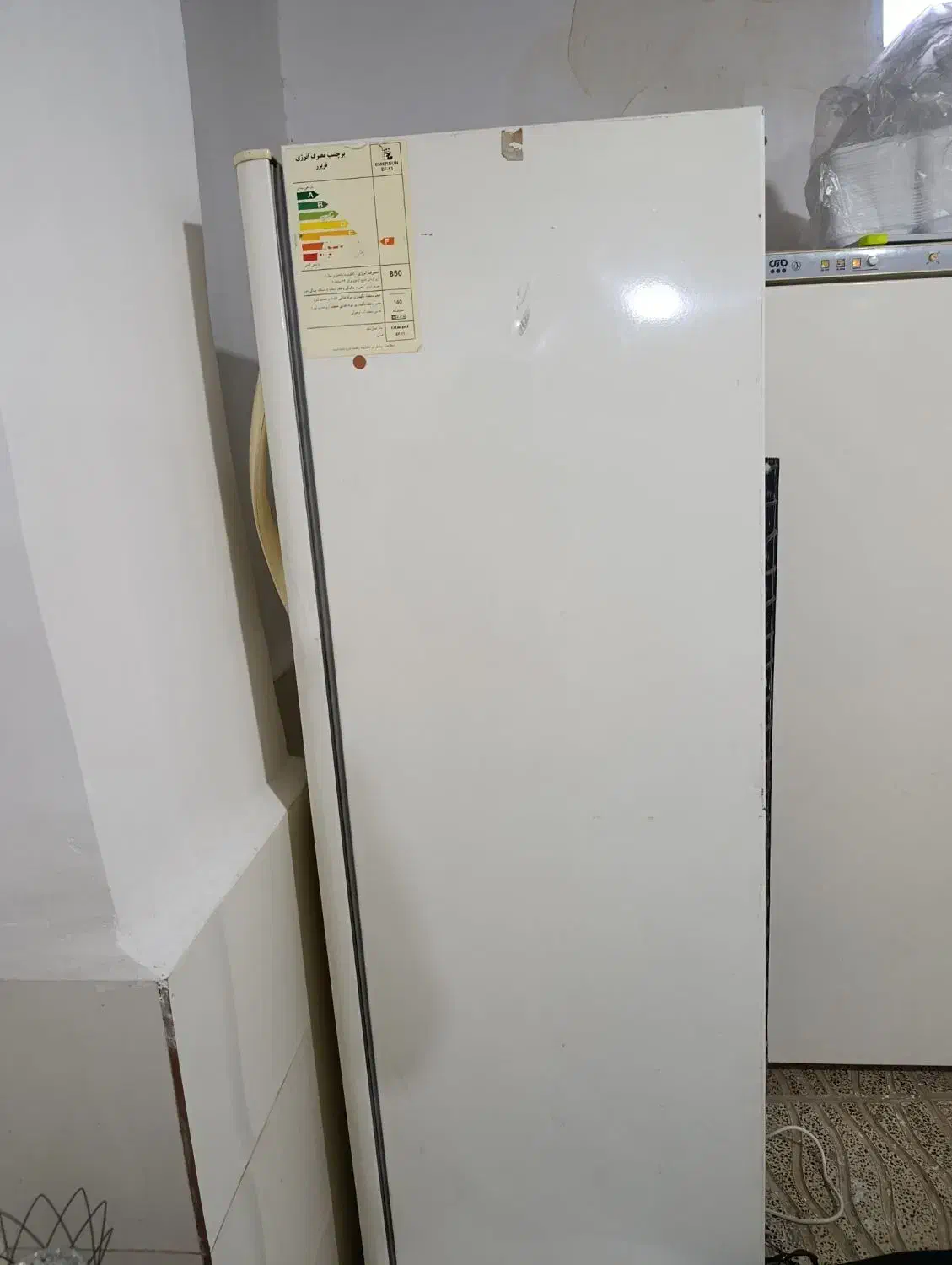 فروش یخچال موتور سوخته|یخچال و فریزر|کوهدشت, |دیوار
