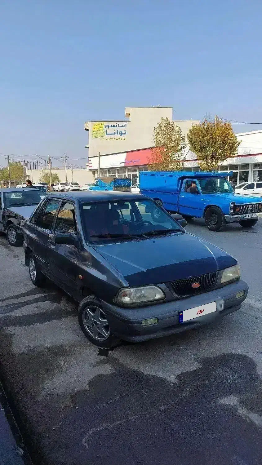 پراید مدل۸۵دوره رنگ هیدرولیک بدون خرج|خودرو سواری و وانت|پیرانشهر, |دیوار