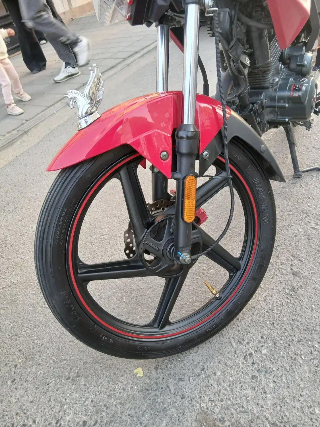 موتور ایردوکو ۱۵۰ زیر قیمت|موتورسیکلت|تهران, شهرک ولیعصر شمالی|دیوار