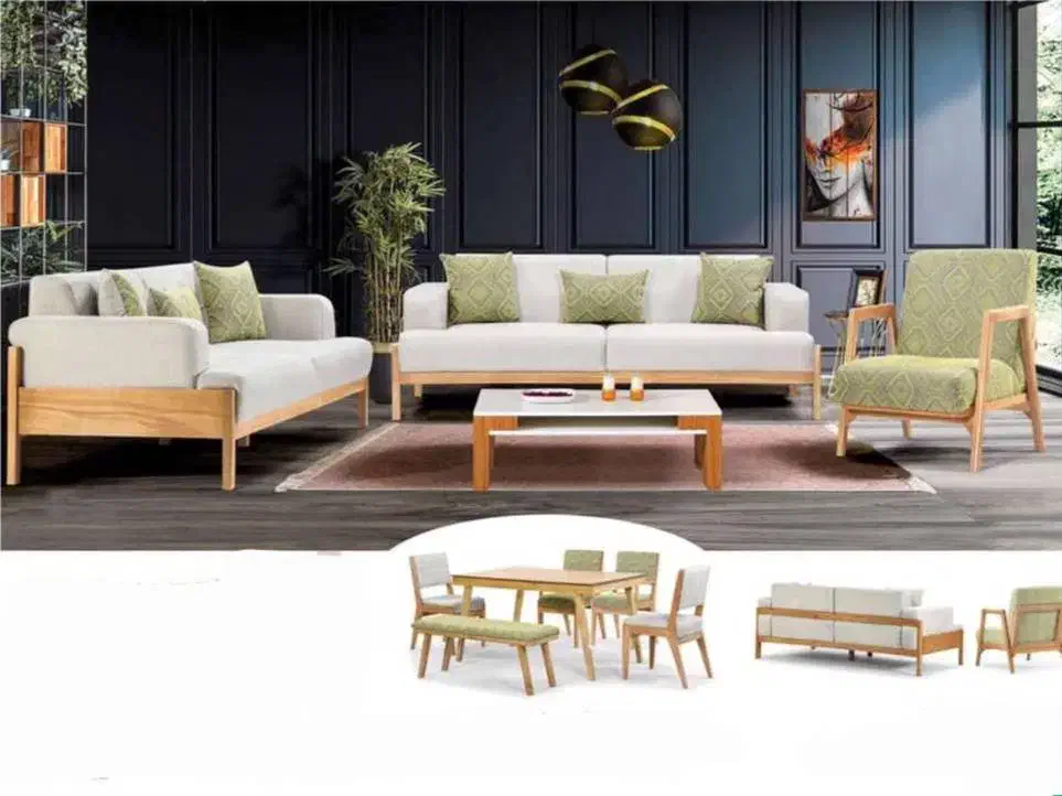 مبل ژاویز|مبلمان خانگی و میز عسلی|رشت, نخودچر|دیوار