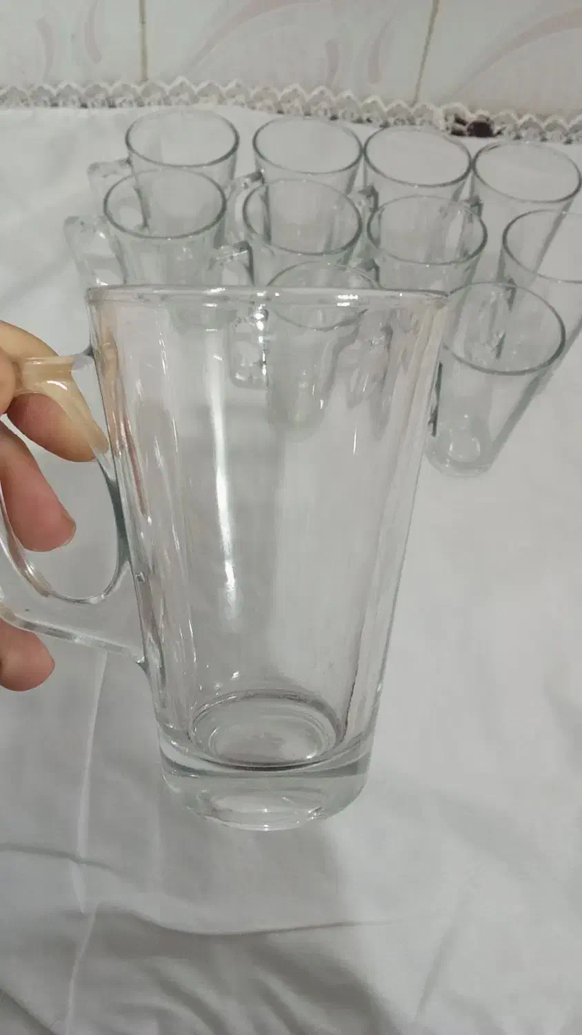 لیوان چایی|ظروف سرو و پذیرایی|نیشابور, مازول|دیوار