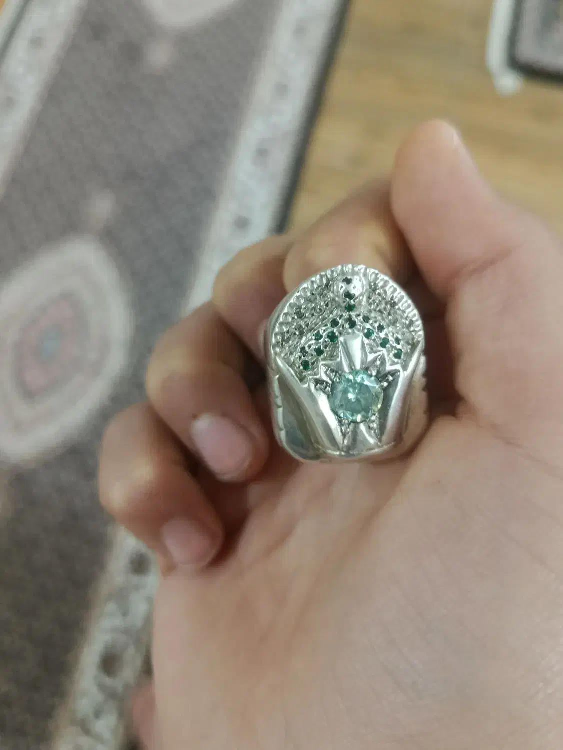 انگشتر|جواهرات|مشگین شهر, |دیوار