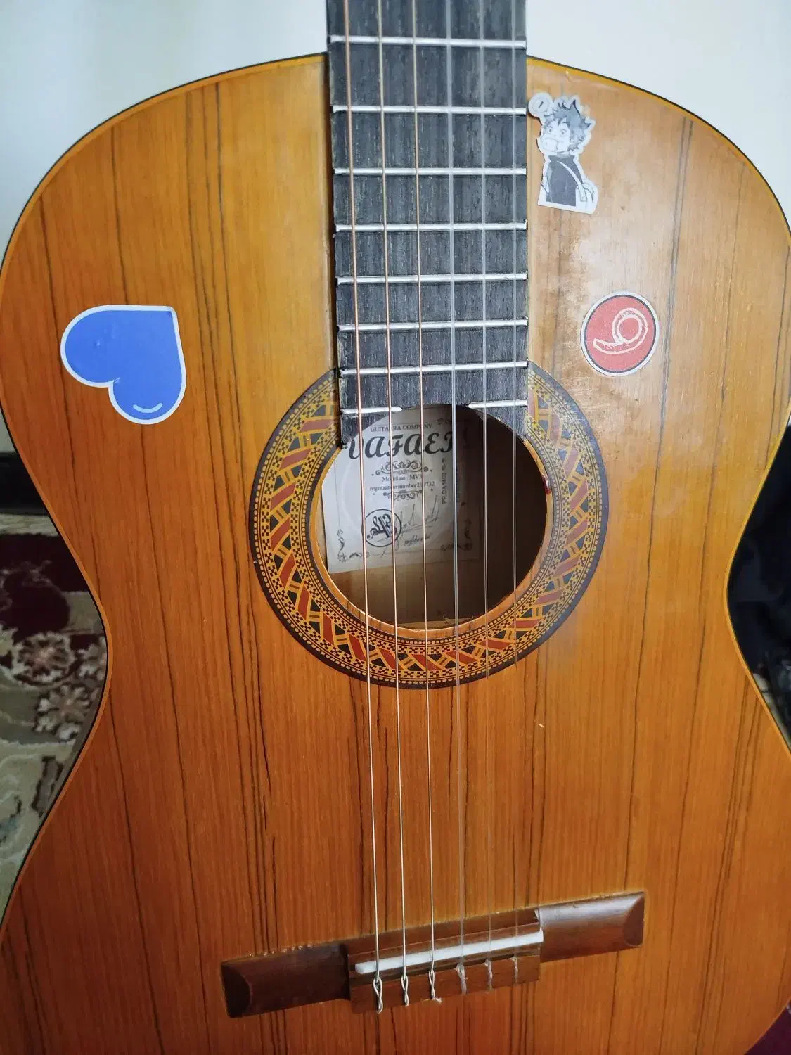 گیتار NV3|گیتار، بیس، امپلیفایر|فولادشهر, مسکن مهر فولادشهر|دیوار