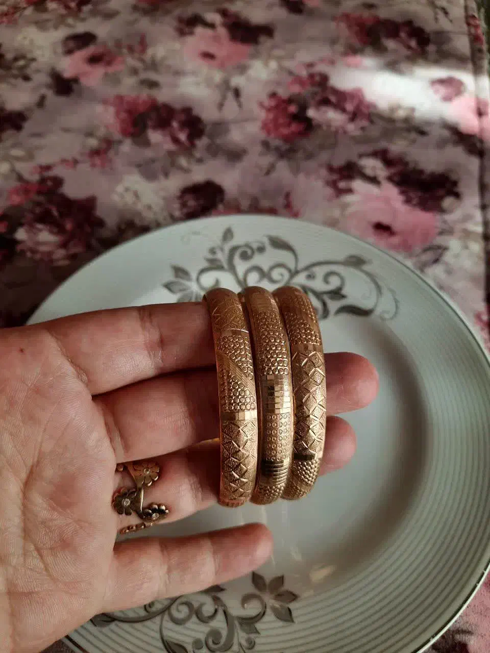 النگو طلا شماره ۳|جواهرات|اسلامشهر, شهرک قائمیه|دیوار