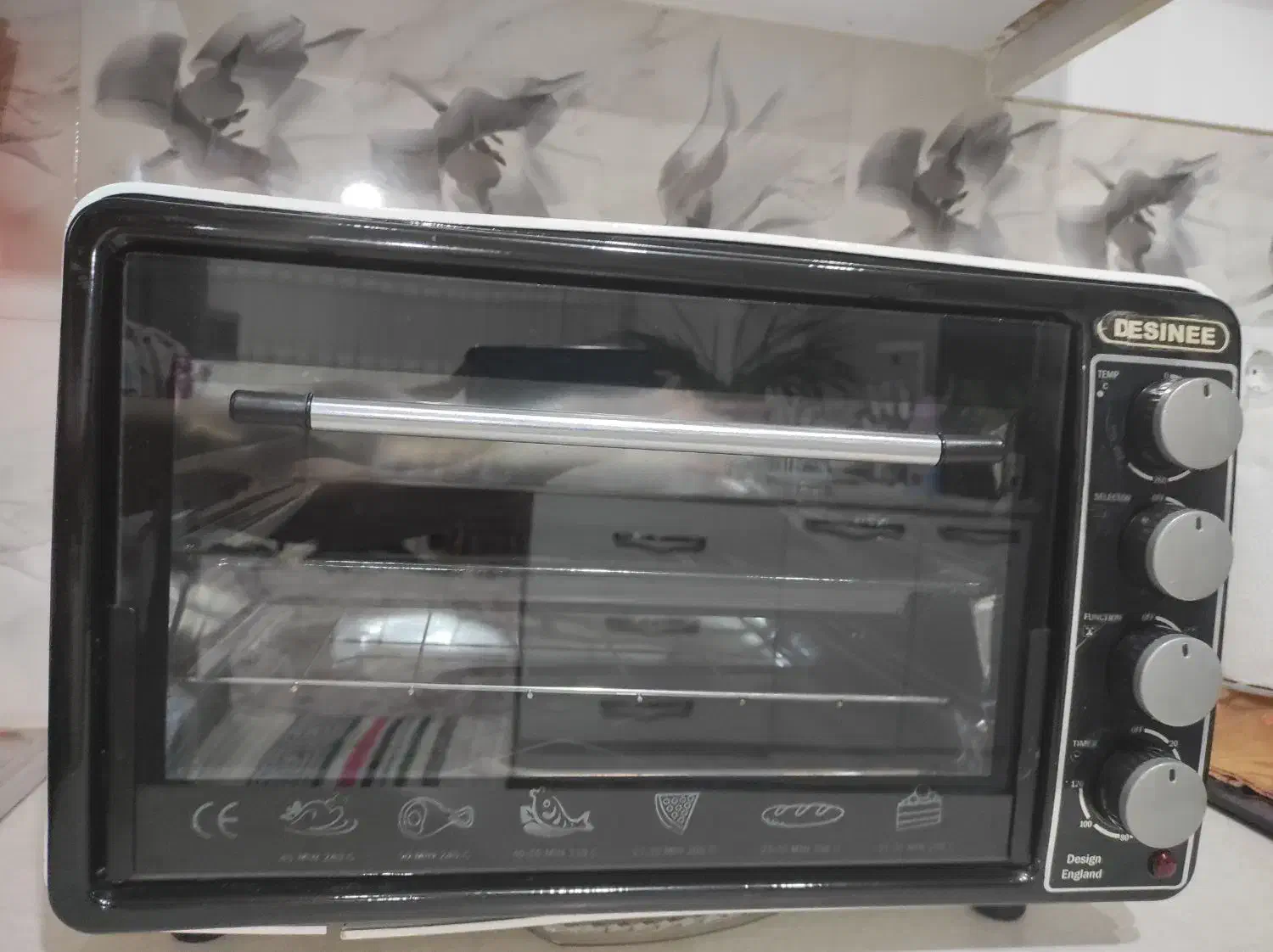 آون توستر دسینی|اجاق گاز و لوازم برقی پخت‌وپز|نظرآباد, شهرک فرهنگیان|دیوار