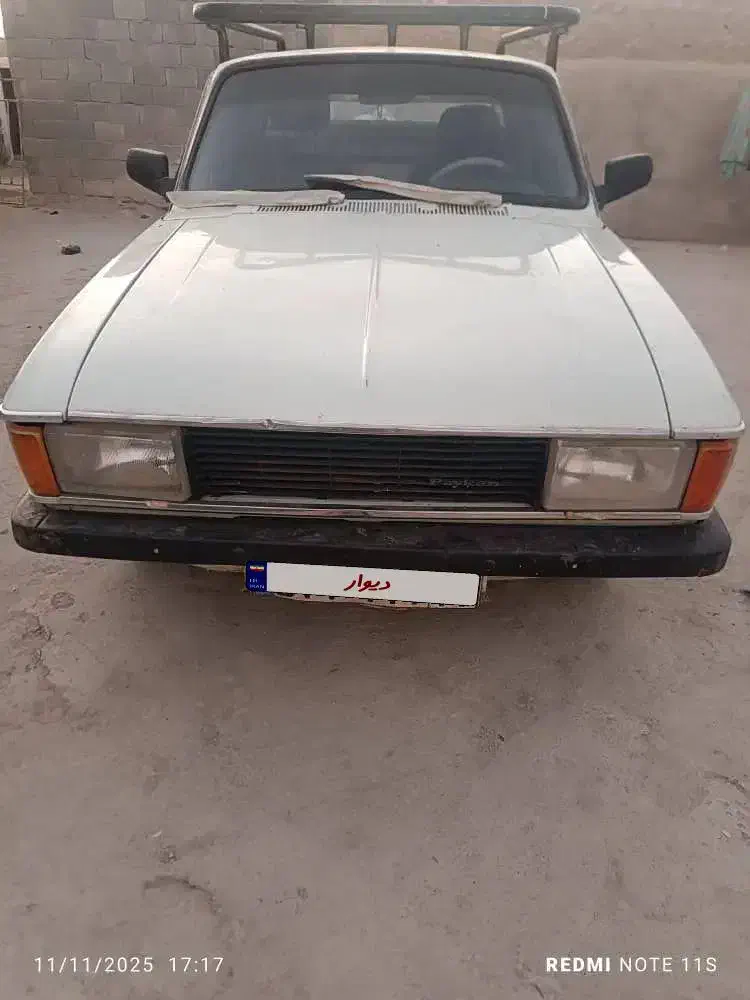 پیکان وانت بسیار تمیز عالی|خودرو سواری و وانت|اوز, |دیوار