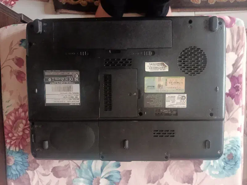 لپتاپ توشیبا درحدنو|رایانه همراه|کرج, شهرک جهاننما|دیوار