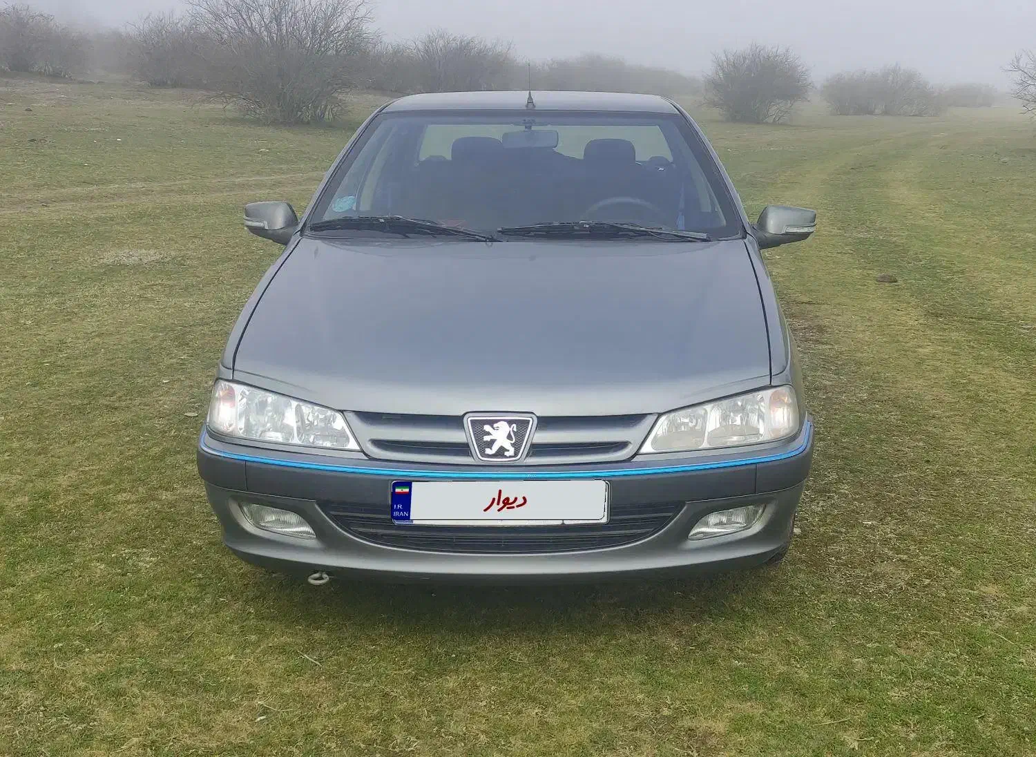 ماشین پژو پارس ساده|خودرو سواری و وانت|لوندویل, |دیوار