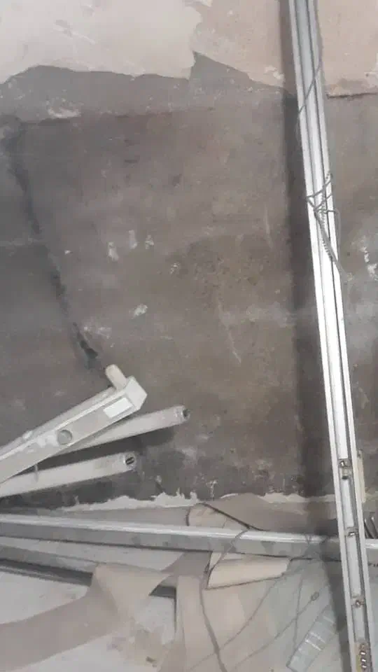 چوب پرده آلومینیومی با گیره های داخل|پرده، رانر، رومیزی|مشهد, آبکوه|دیوار