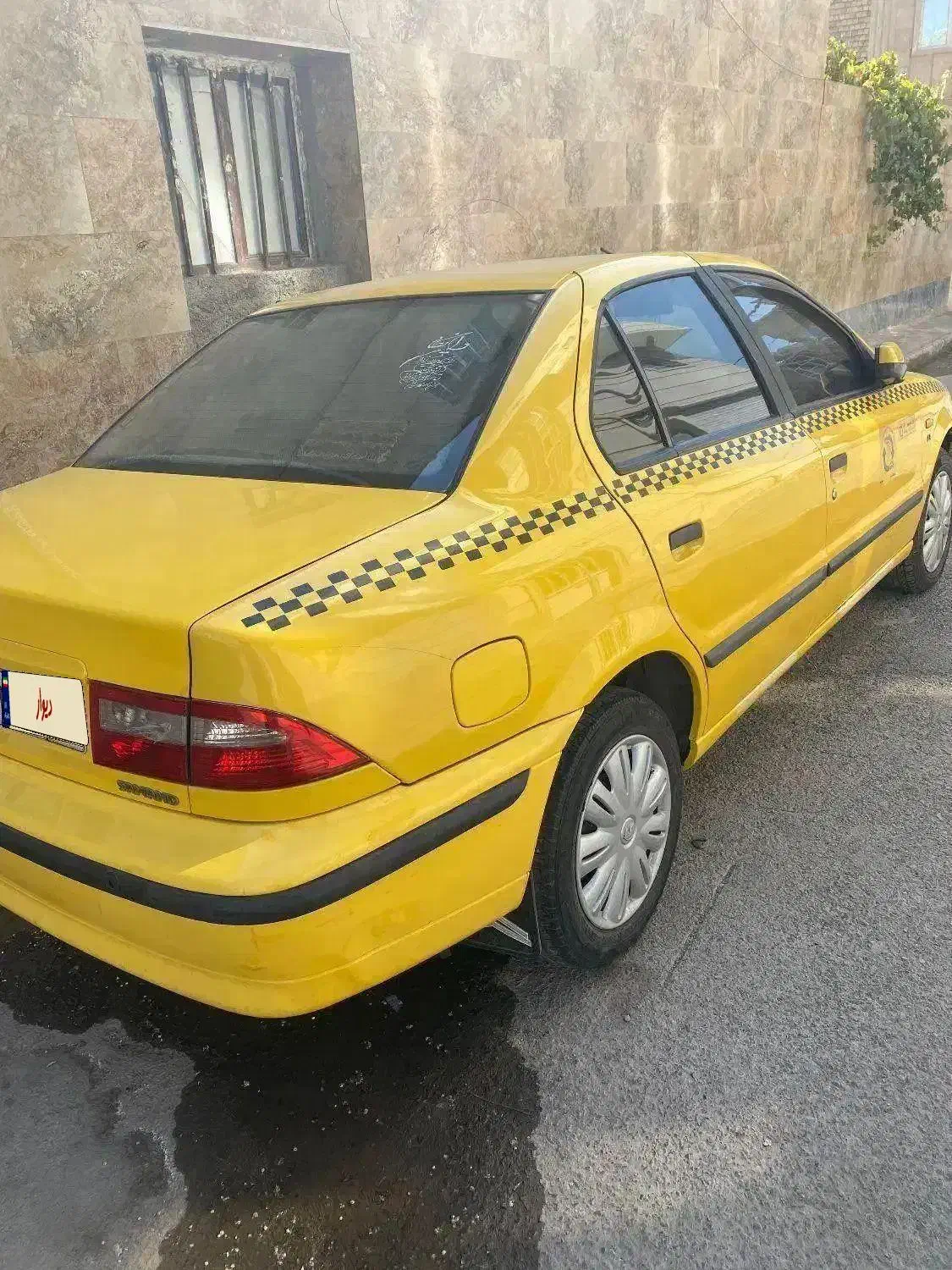 سمند تاکسی(به شرط کارشناس شما)|خودرو سواری و وانت|صفادشت, |دیوار