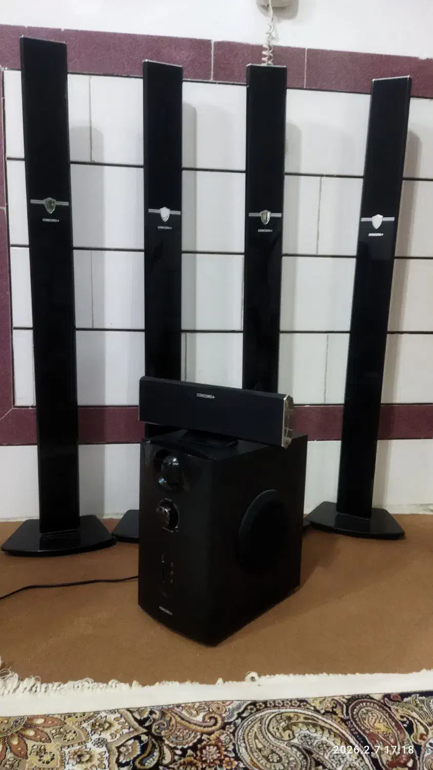 سینمای خانواده|سیستم صوتی خانگی|خمینی‌شهر, |دیوار