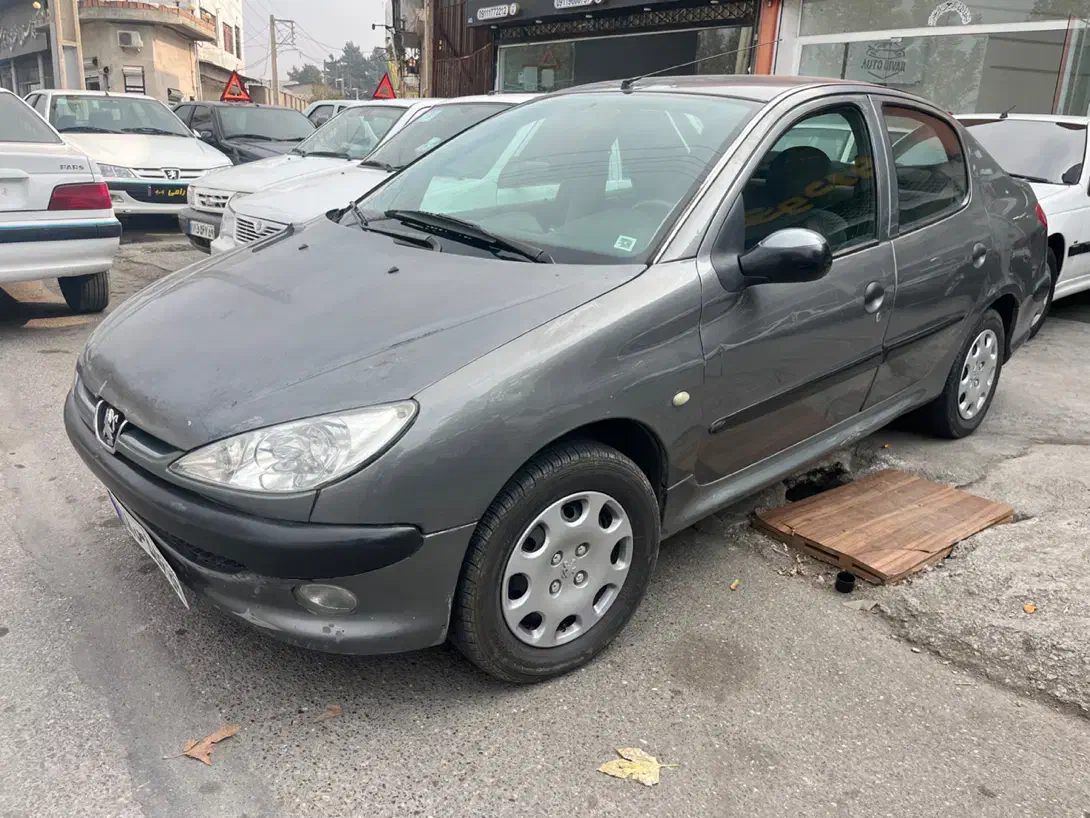 ۲۰۶ اس دی مدل ۸۹ وی ۲۰|خودرو سواری و وانت|گرگان, |دیوار