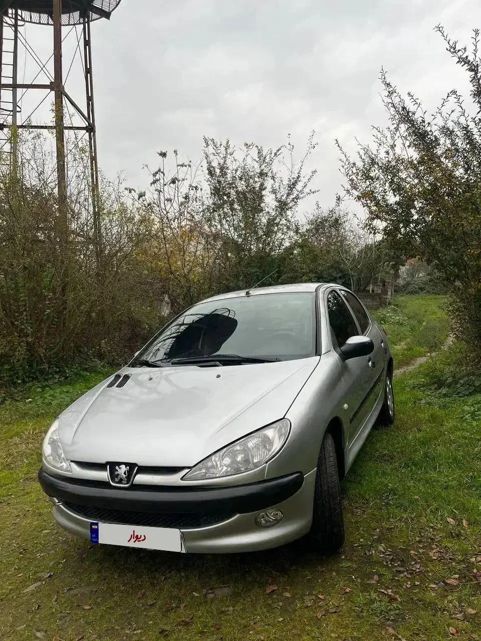 ۲۰۶ مدل ۸۳|خودرو سواری و وانت|لاهیجان, بوجایه|دیوار