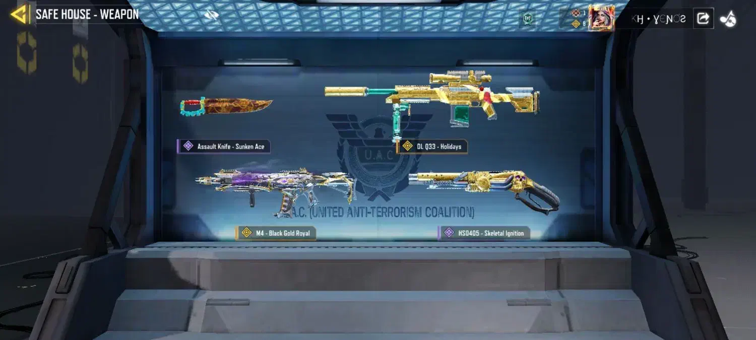 اکانت کالاف|کنسول، بازی ویدئویی و آنلاین|قزوین, |دیوار