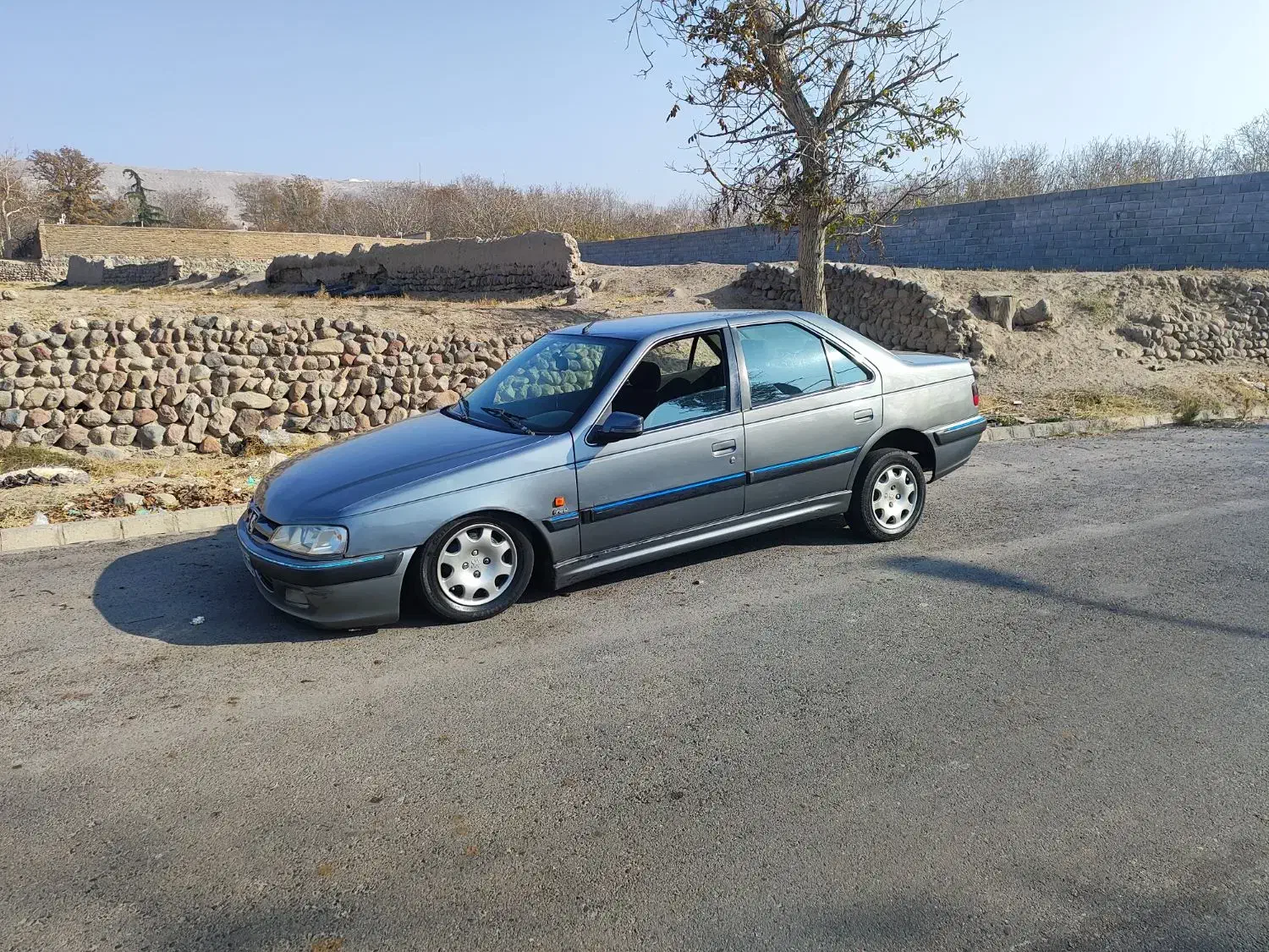 پرشیا مدل ۸۶ خاکستری|خودرو سواری و وانت|سهند, |دیوار