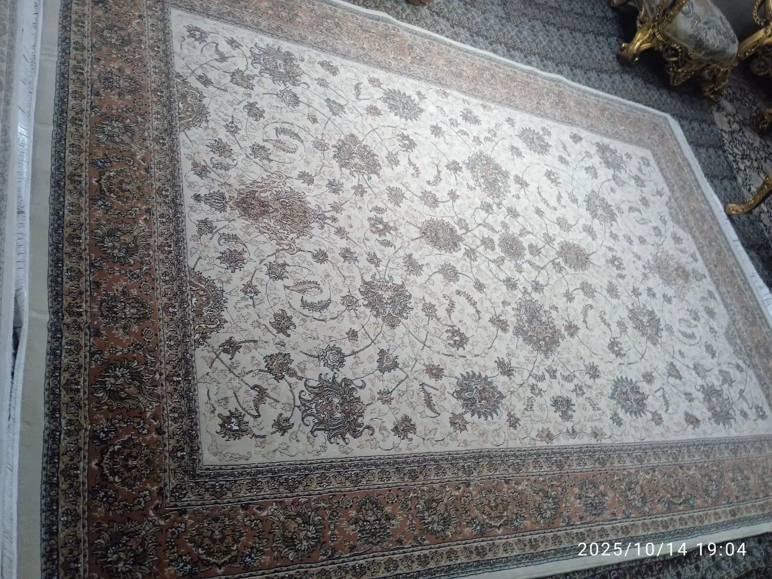 جفت فرش ۹متری درحدنو|فرش|تهران, نعمت‌آباد|دیوار