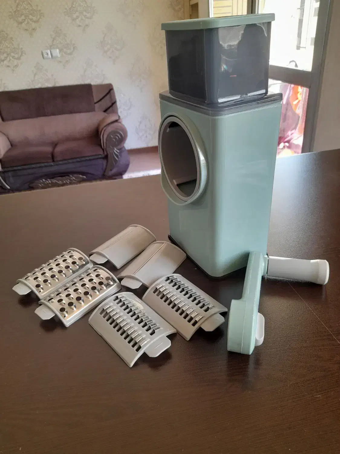 خردکن ورنده دستی چندکاره|خردکن، آسیاب، غذاساز|یاسوج, |دیوار