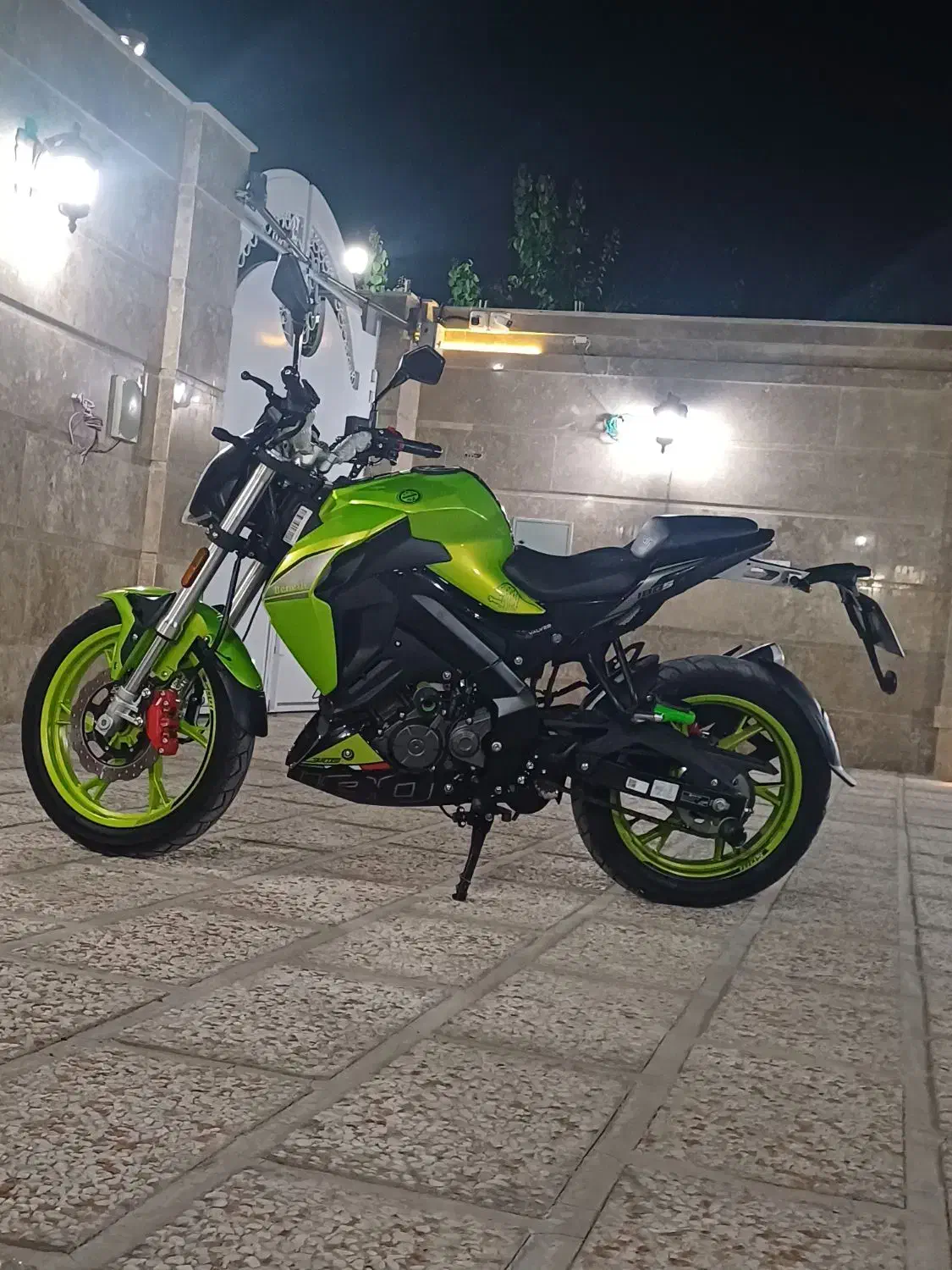 بنلی ۱۸۰|موتورسیکلت|ملارد, |دیوار