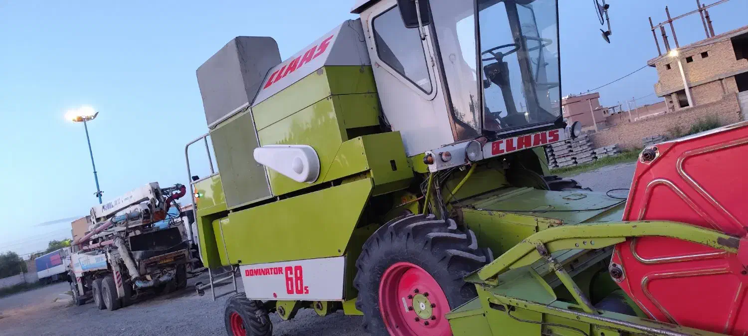 کمباین کلاس|خودرو سنگین|ارومیه, |دیوار