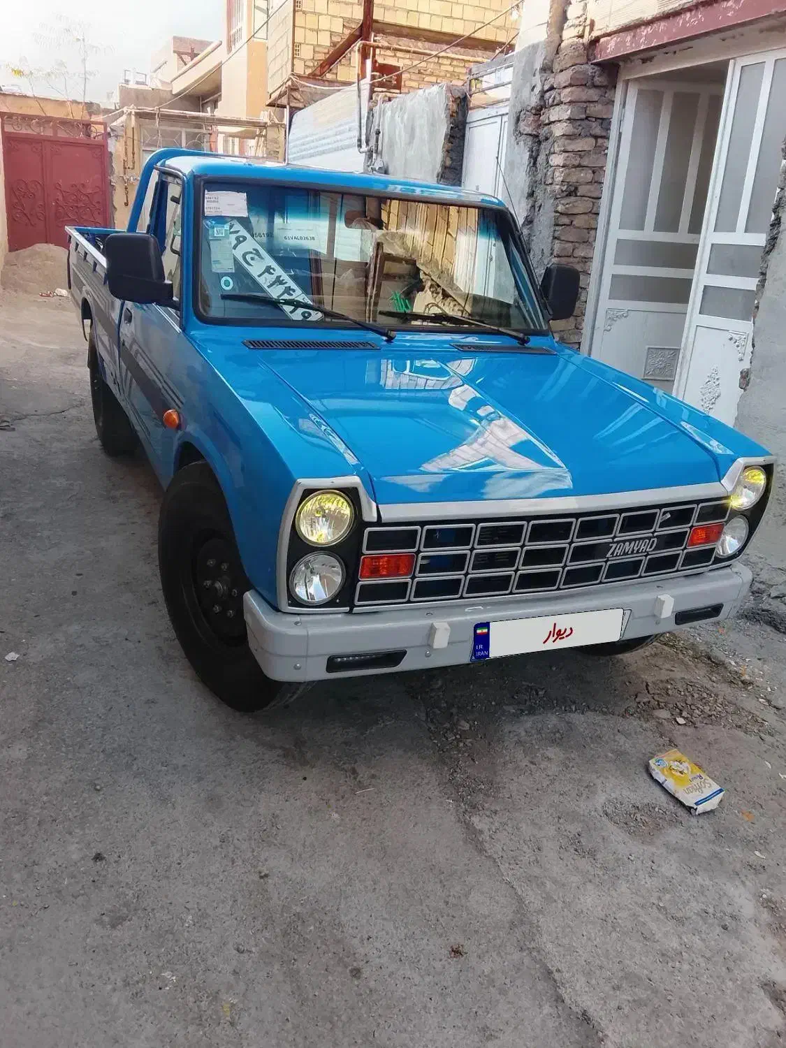 نیسان ۴۰۳ تکسوز|خودرو سواری و وانت|هرسین, |دیوار